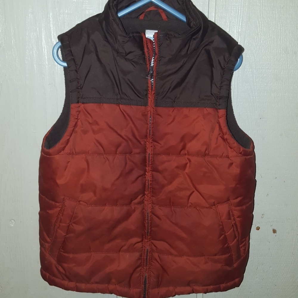 Gymboree little boys puffer vest